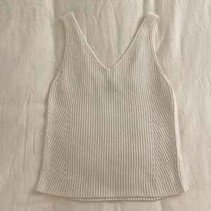 Vince Sweater V-Neck Tank